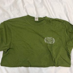 Sporty and rich tee green